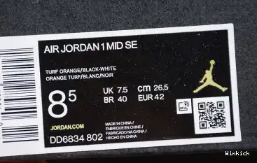 JORDAN DD6834-802 “TURF ORANGE” 1 MID AIR 0519